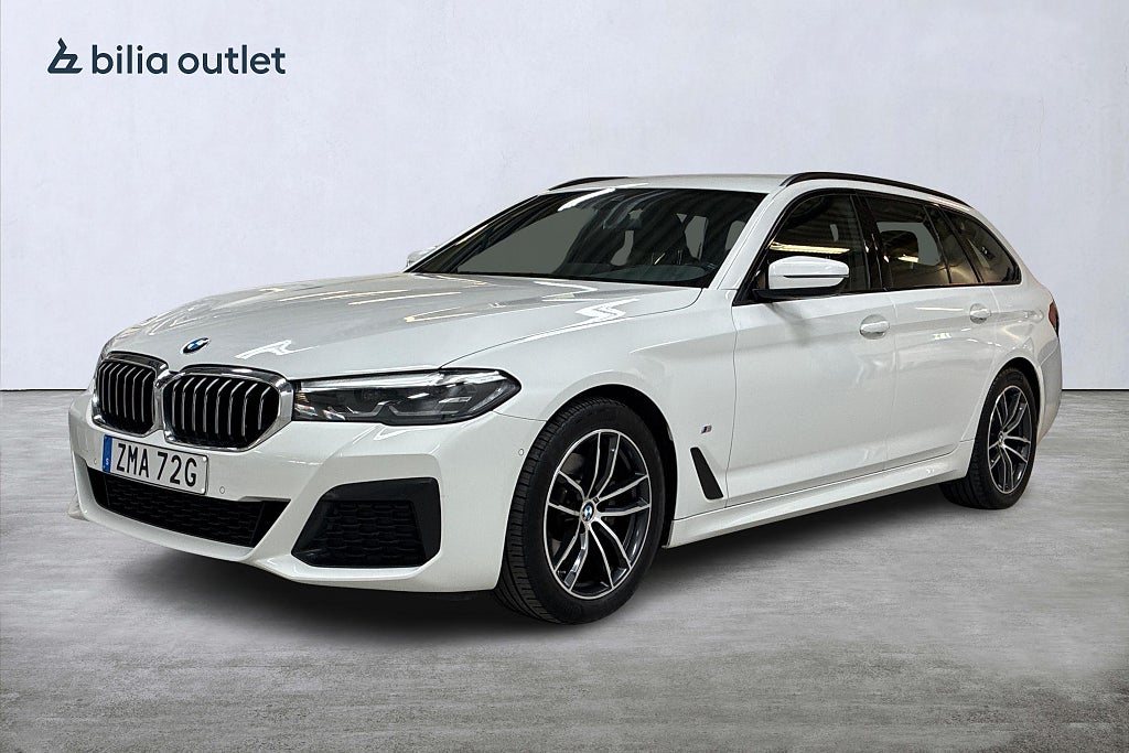 BMW 520d xDrive Touring aut M Sport 190hk Cockpit Navi B-kamera