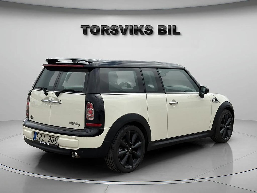 MINI Clubman Cooper D Skinn V-Hjul - miniatyr 5