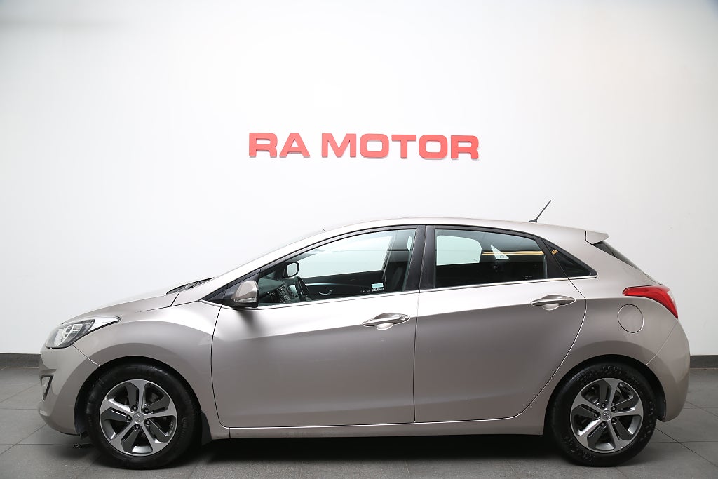 Hyundai i30 1,6 GDI 135hk Comfort 5-dörrar 2016