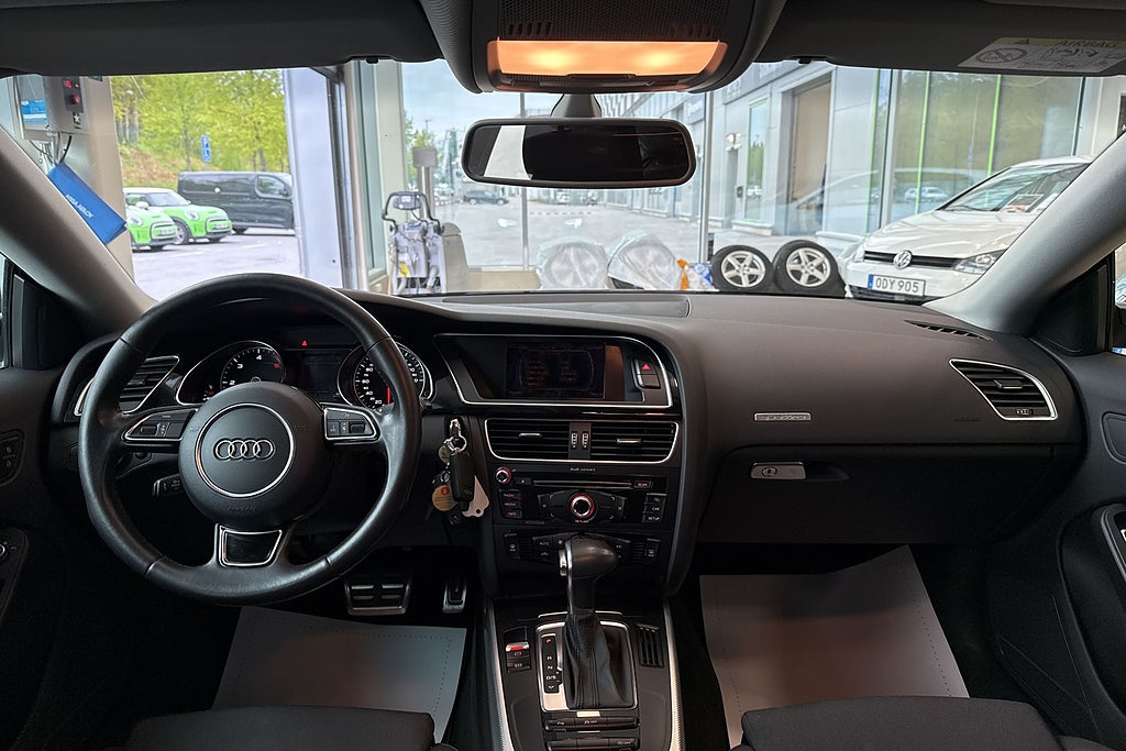 Audi A5 Sportback 2.0 TDI Quattro S-Line/P-Sensor/Drag/Dvärm