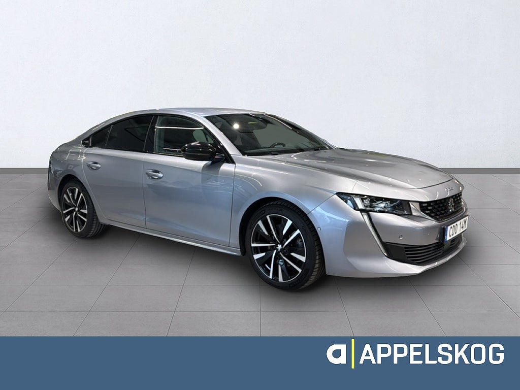 Peugeot 508 GT Hybrid 225hk |RÄNTA 3,99%|V-HJUL INGÅR| thumbnail