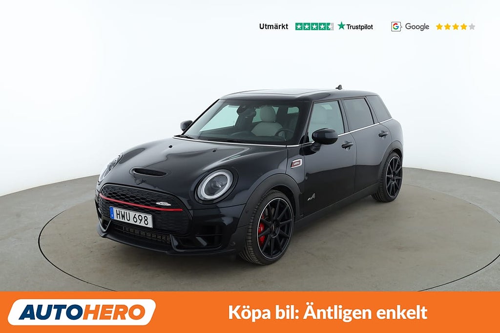MINI John Cooper Works ALL4 / Panorama, Backkamera