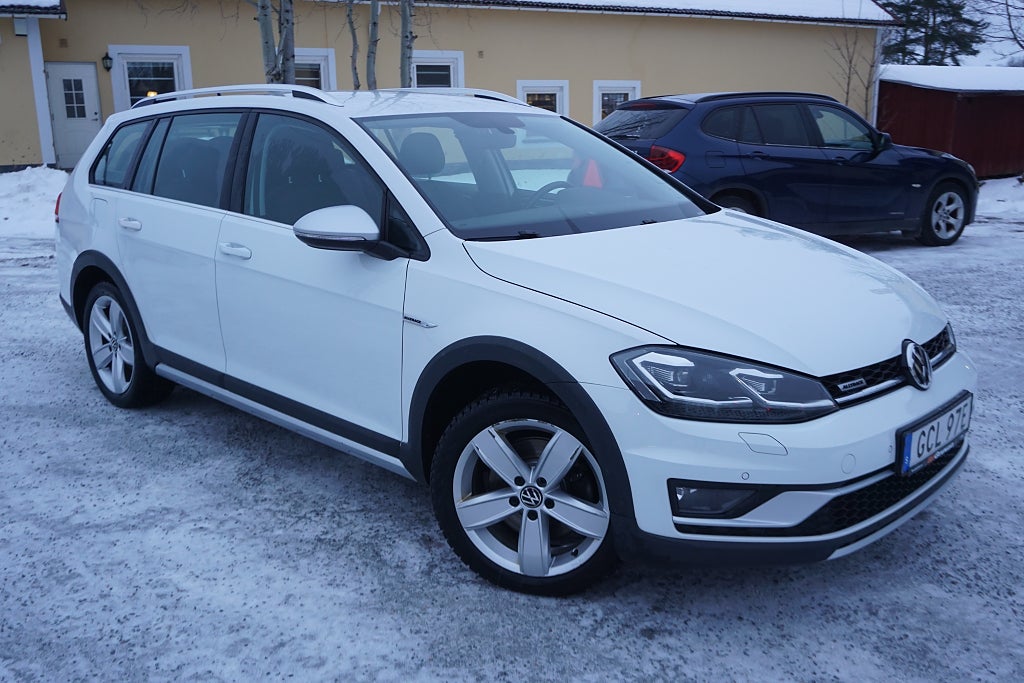 Volkswagen Golf Alltrack 2.0 TDI 4Motion Alltrack Aut/Drag/Värmare