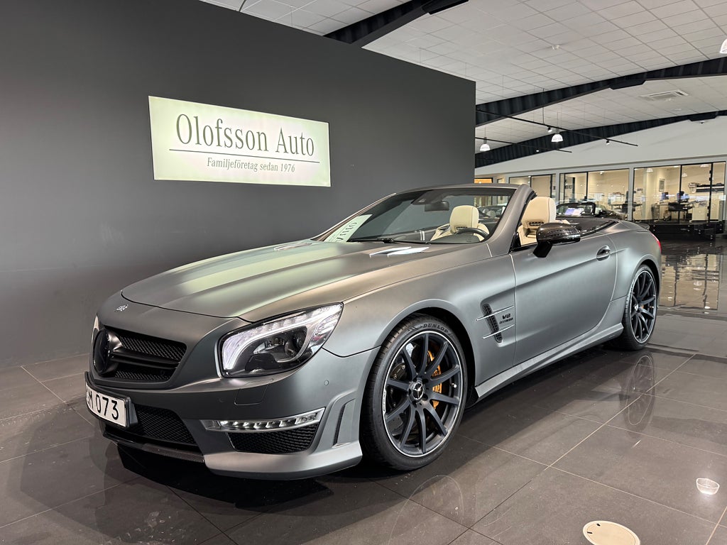 Mercedes-Benz SL 63 AMG Performance V8 564 Hk Designo Carbon