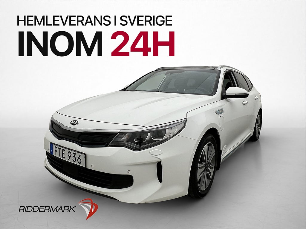 Kia Optima Plug-in Hybrid Advance Plus 2 Pano H/K Navi Drag