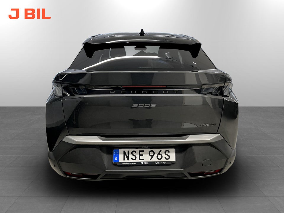 Bild på Peugeot 3008 GT Hybrid 145hk Aut B-KAMERA CARPLAY