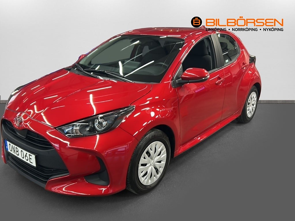 Toyota Yaris Hybrid 115 CVT Euro 6