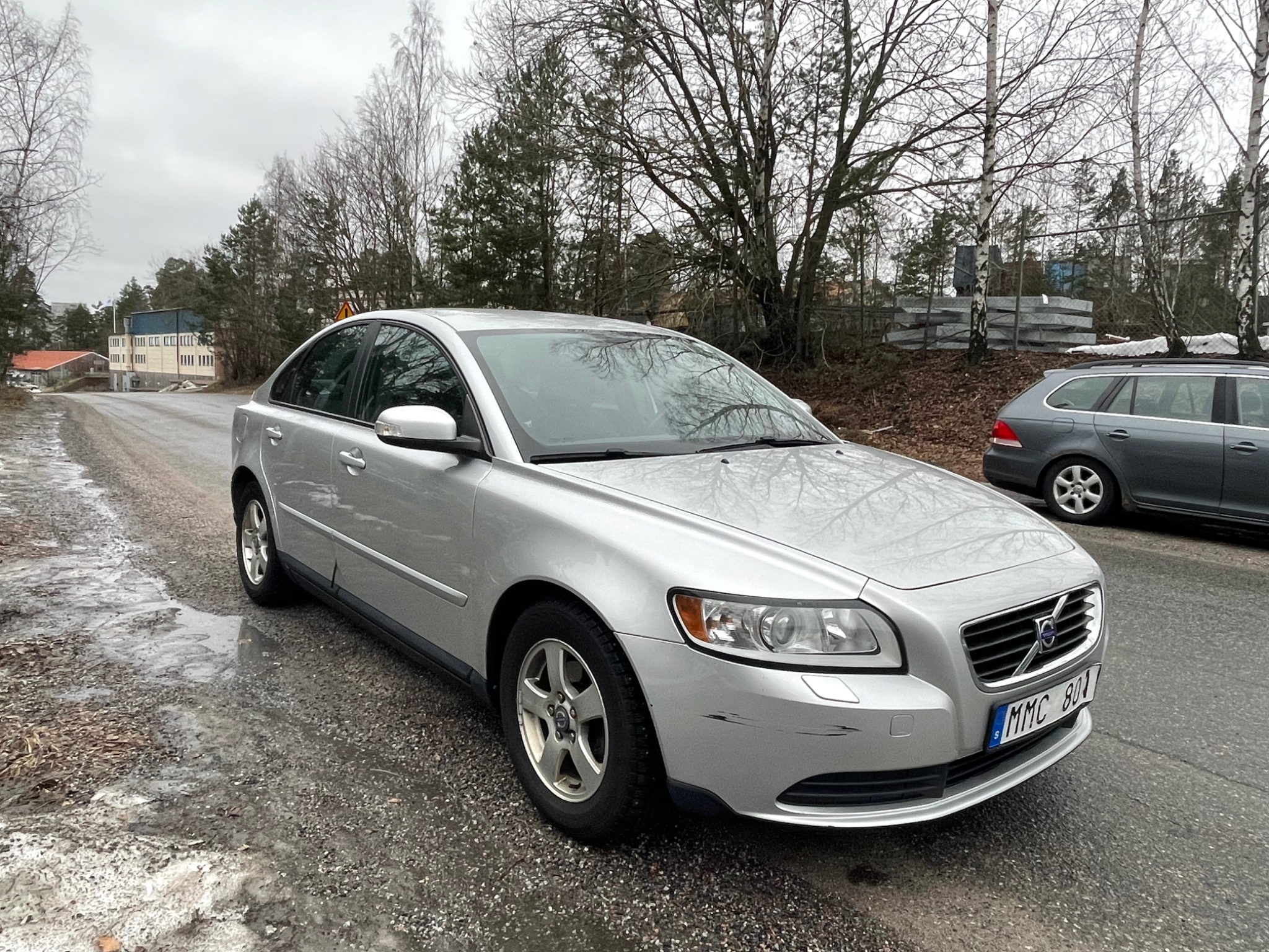 Volvo S40 1.8 Flexifuel Kinetic 125hk 2008, bild 5/36