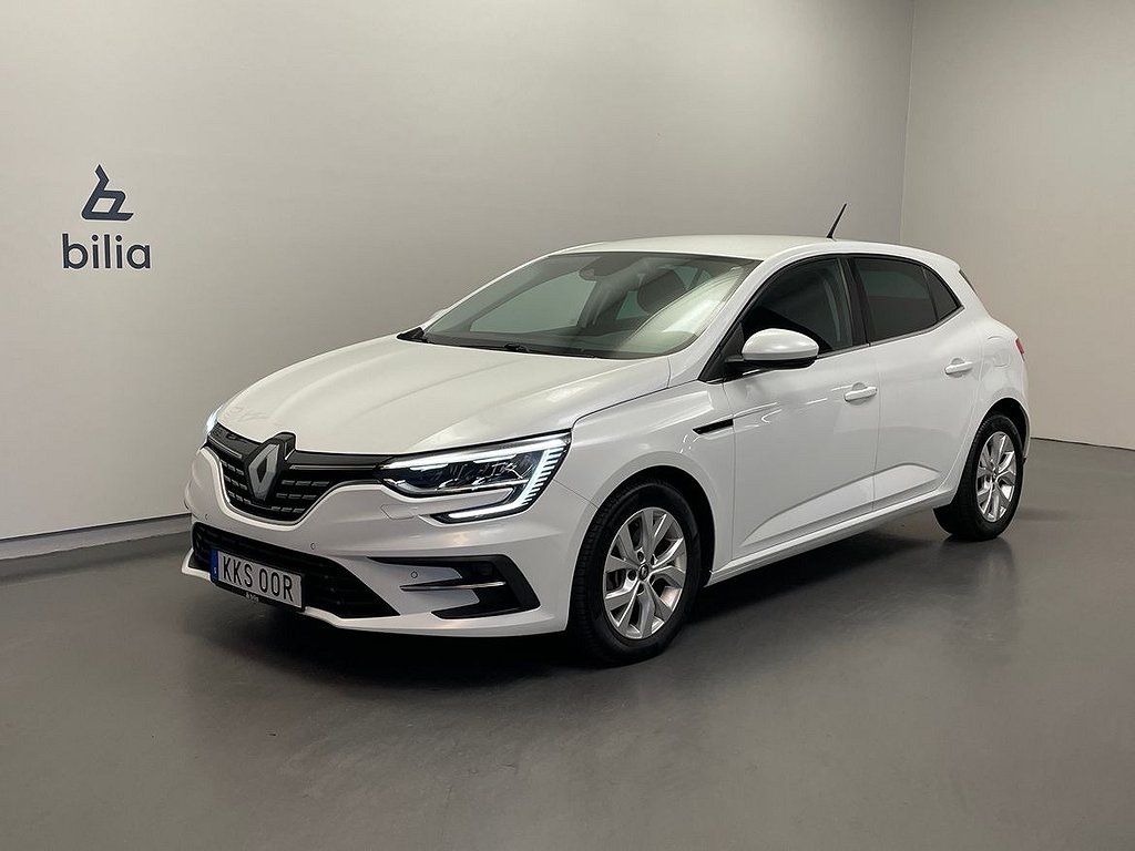 Renault Mégane E-TECH Plug-in PhII 160 Zen 5-d