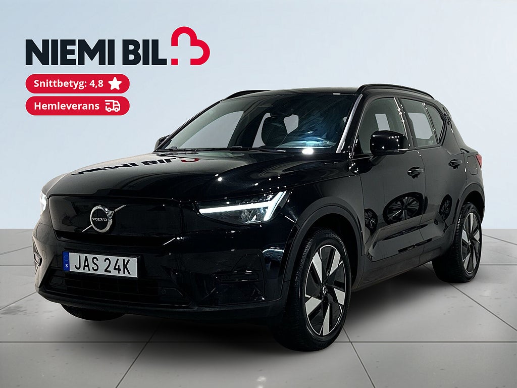 Volvo XC40 Recharge Extended Range Core SE Kamera GPS Pvärm SoV