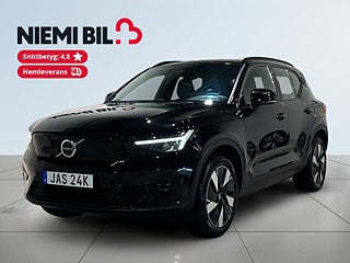 Volvo XC40 Recharge Extended Range Core SE Kamera GPS Pvärm SoV – bild 1