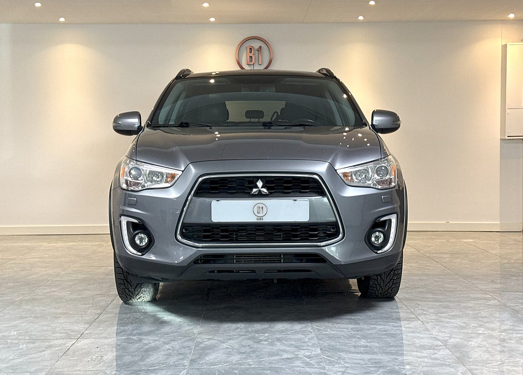 Mitsubishi ASX 2.2 Di-D 4WD BUSINESS AUTOMAT PANORAMA B-KAME