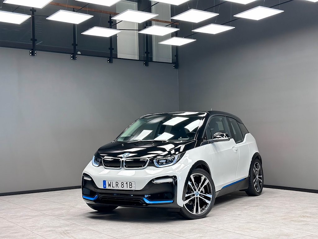 BMW i3s s 120 Ah Comfort Advanced / Värmepump / Navi 