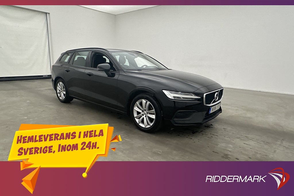 Volvo V60 D3 150hk Momentum VOC Värmare Navi Rattvärme