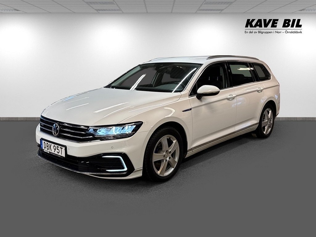 Volkswagen Passat Sportscombi GTE 1.4 GTE (Drag, V-Hjul) 