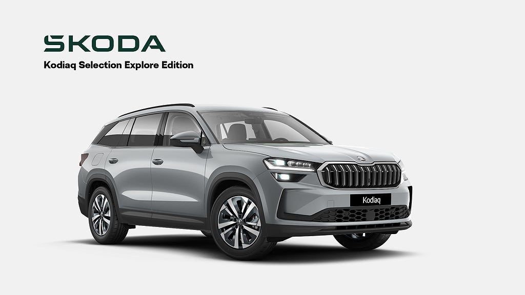 Skoda Kodiaq Selection TSI iV 204 DSG *Privatleasingerbjudande*