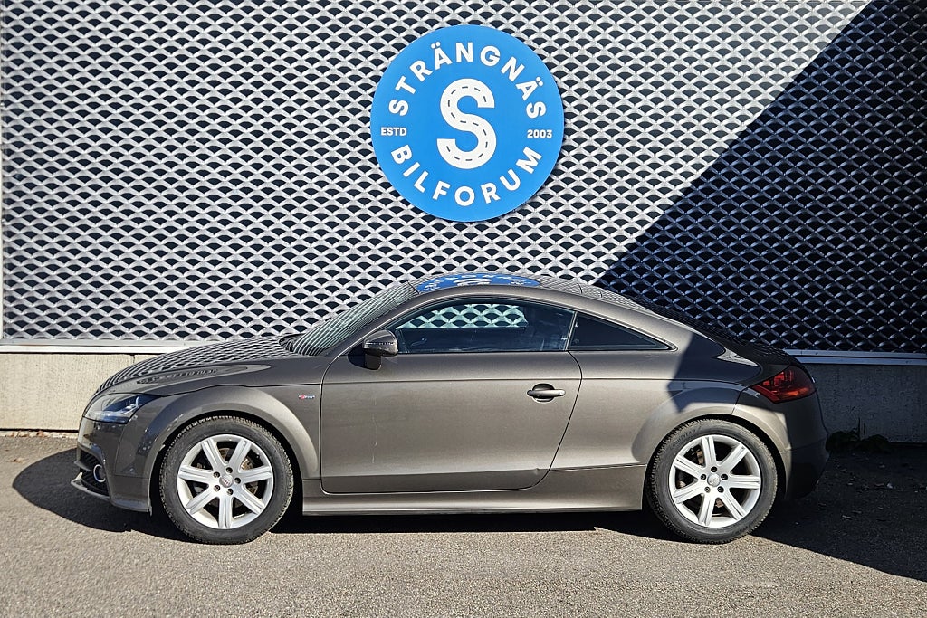 Audi TT Coupé 2.0 TFSI S-line 211hk. Ränta 5.99%
