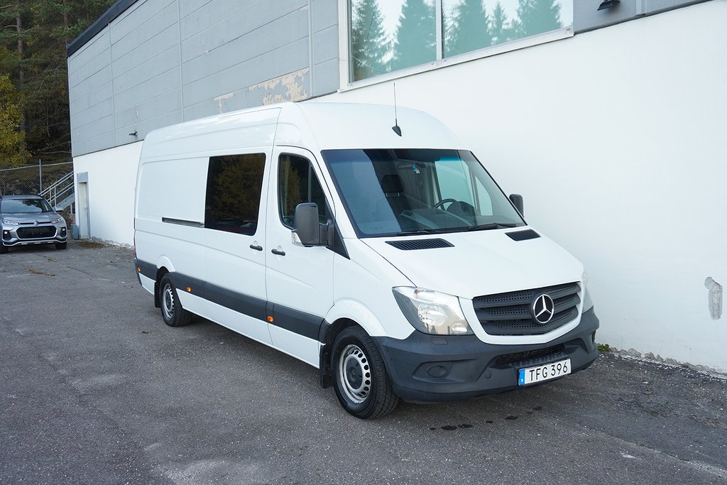 Mercedes-Benz Sprinter 316 BlueTEC Skåpbil 7G-Tronic Euro 5