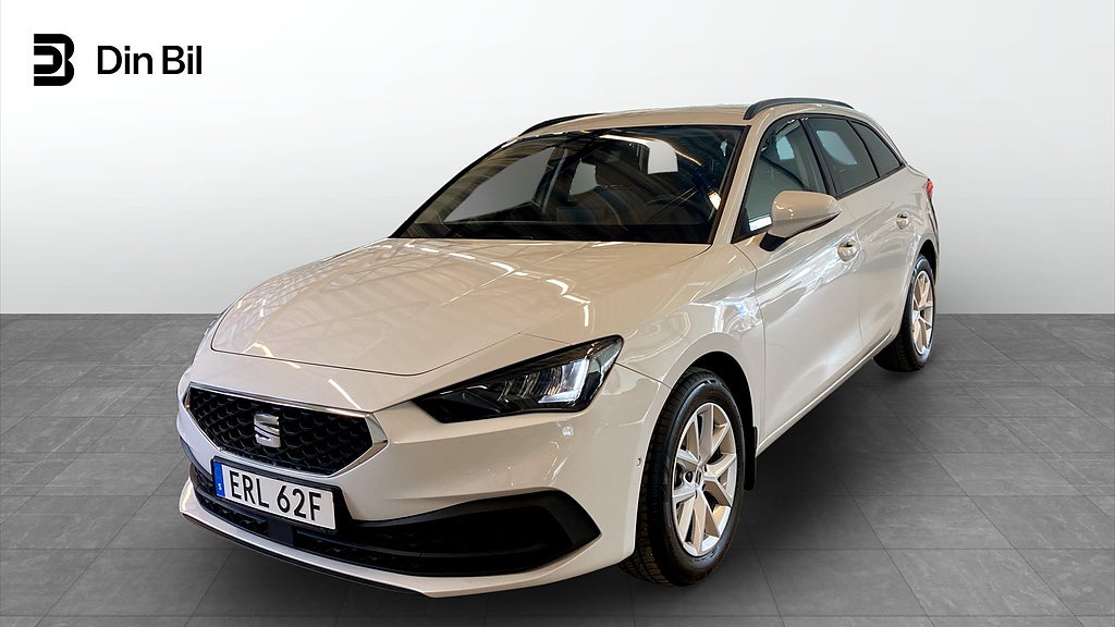 Seat Leon Sportstourer 1.5 ETSI Drag B-KAMERA P-VÄRM 150 HK