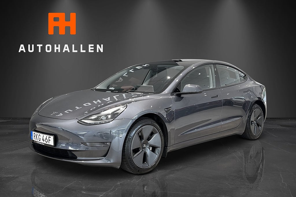 Tesla Model 3 Long Range AWD Värmepump Pano 440hk