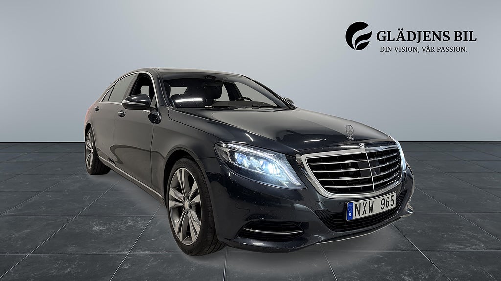Mercedes-Benz S 350 d L Distronic+ Ambient Burmester Navi Pano Keyless