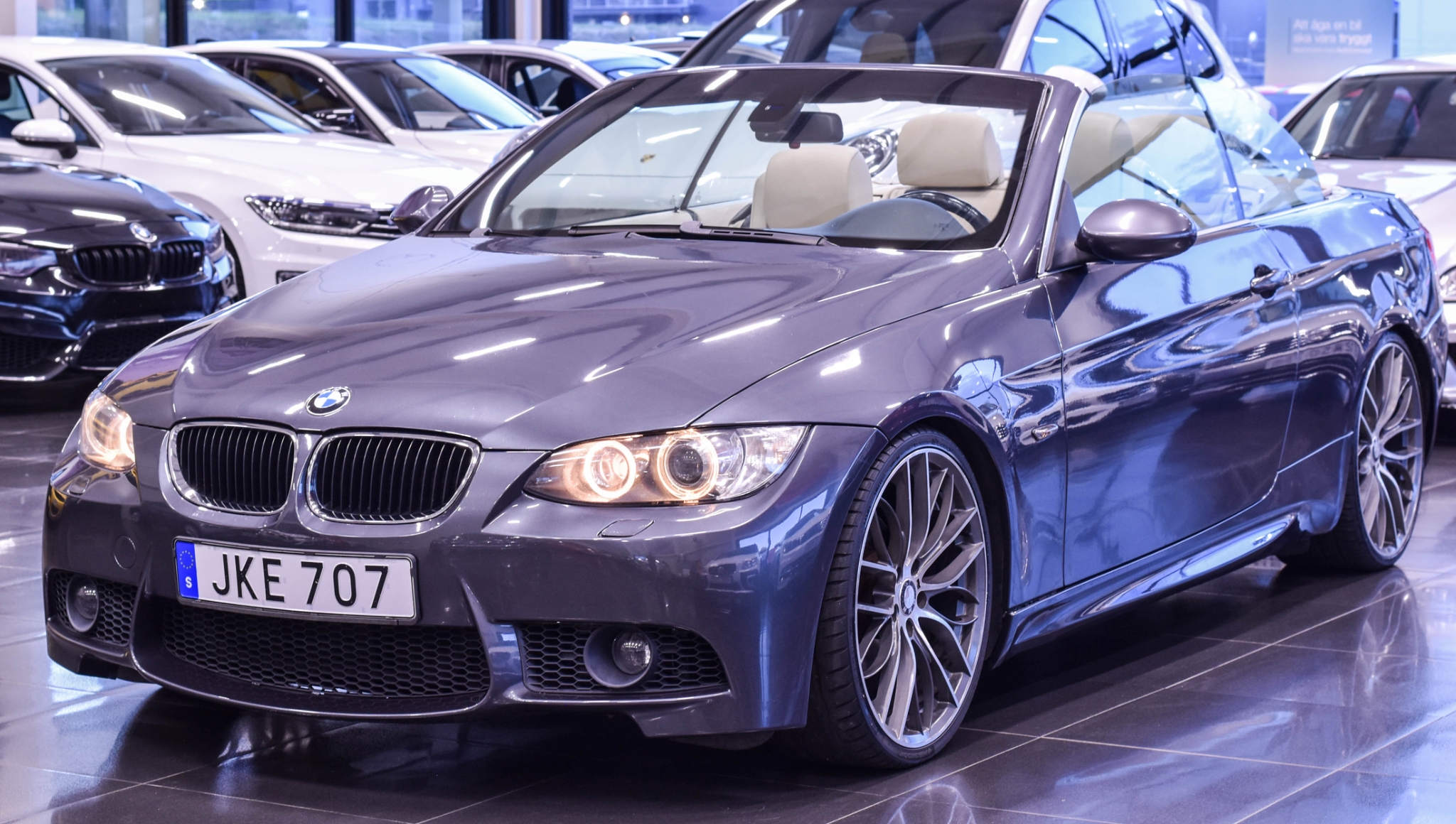 BMW 320 i Convertible 2008, bild 5/41