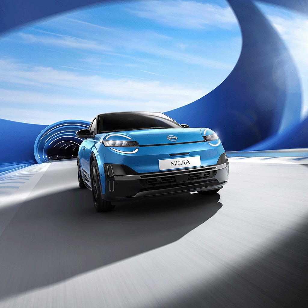 Nissan Micra 40 kWh Engage Privatleasing från 2995 kr/mån