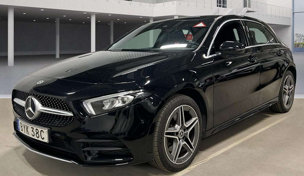 Mercedes-Benz A 250 e AMG Backkamera Nav Panelbelysning