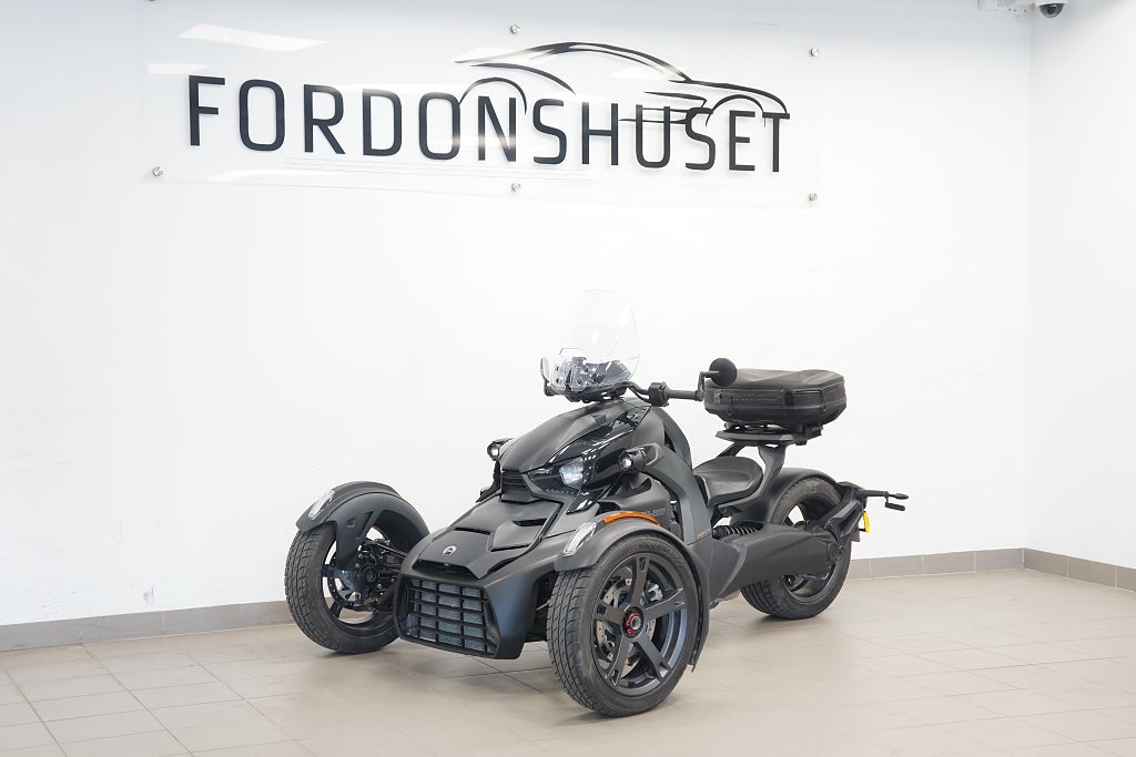 Can-Am Ryker 600 | EXTRAUTRUSTAD 