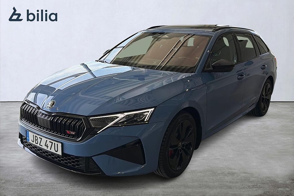 Skoda Octavia COMBI RS 2,0 TSI 265 HK 7 VXL DSG