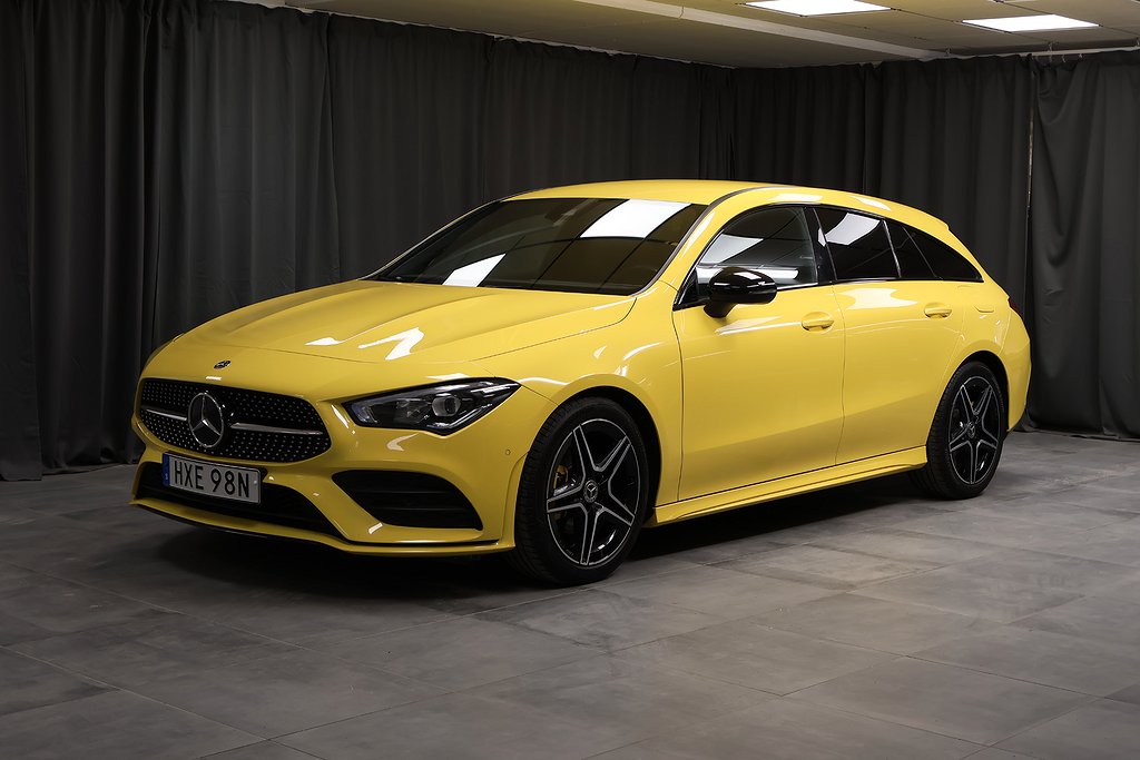 Mercedes-Benz CLA 180 SB AMG ADV PLUS DRAG NIGHTPACKAGE LED reserverad till 20/12