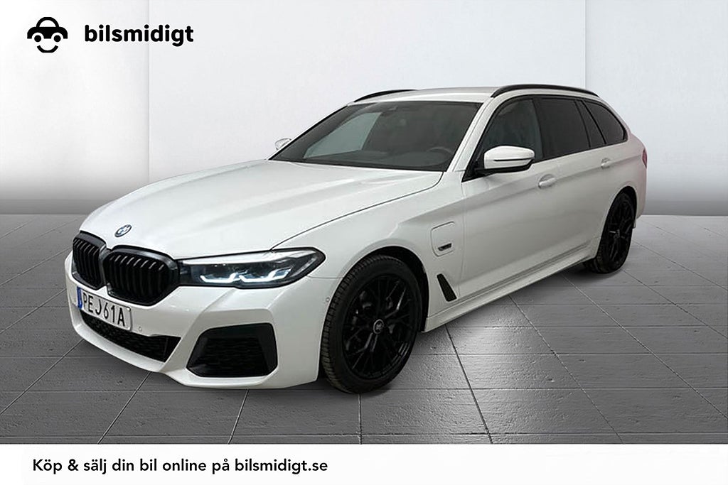 BMW 530 530e Touring M Sport Drag Cockpit Nav Kamera Läder MOMS 292hk
