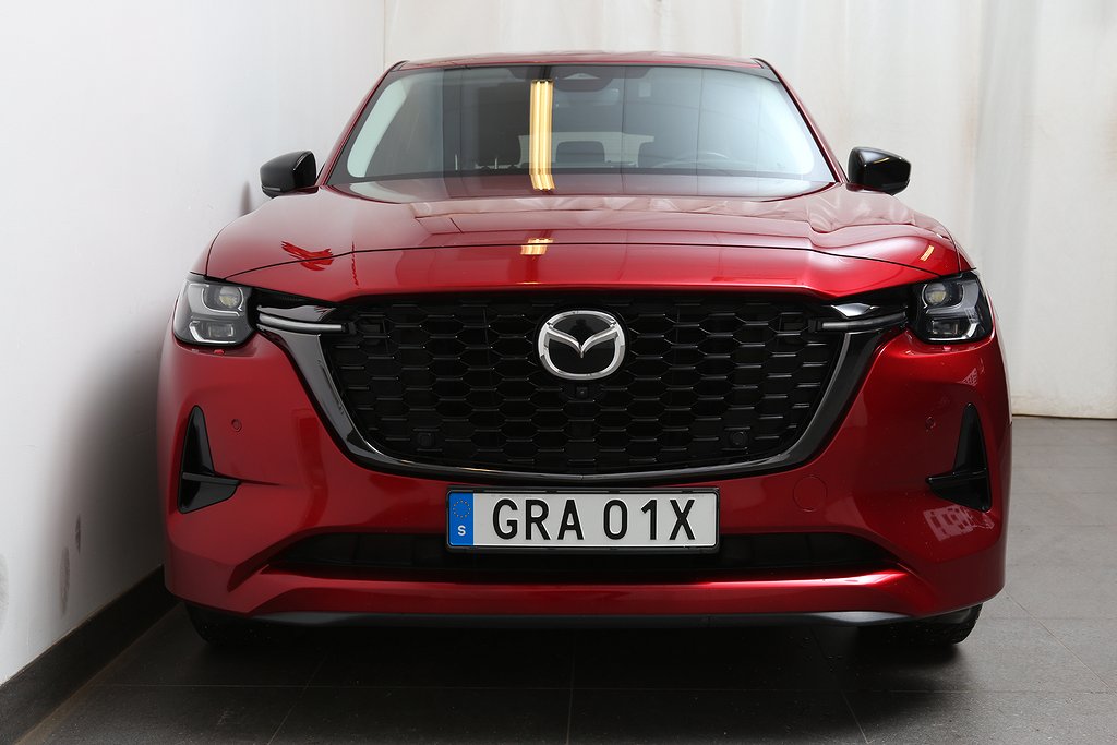 Mazda CX-60 PHEV AWD Homura - Alla Paket - 20" Vinterhjul 2022