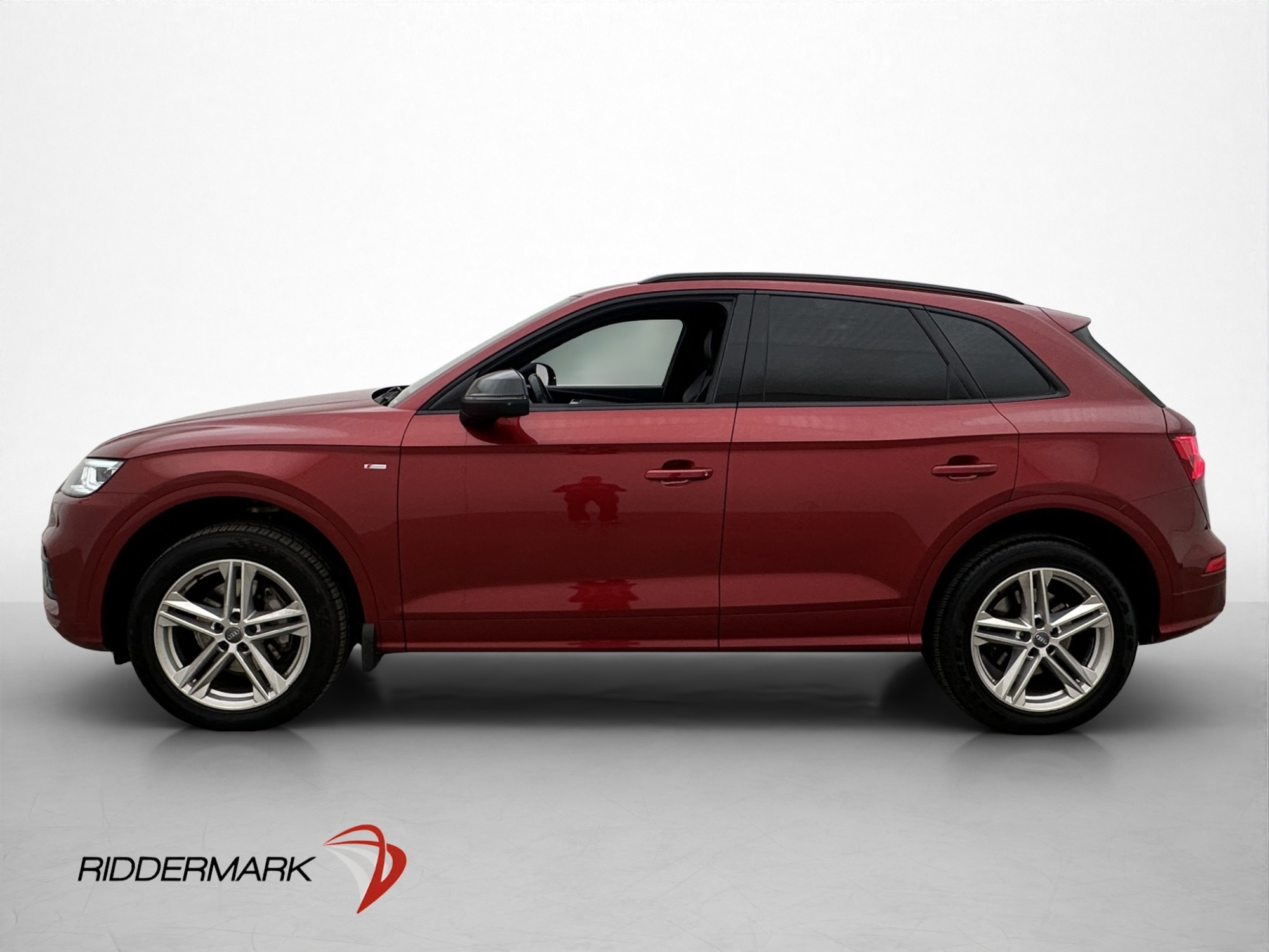 Audi Q5 2.0 TDI Quattro S Line Värmare 2018, bild 2/70