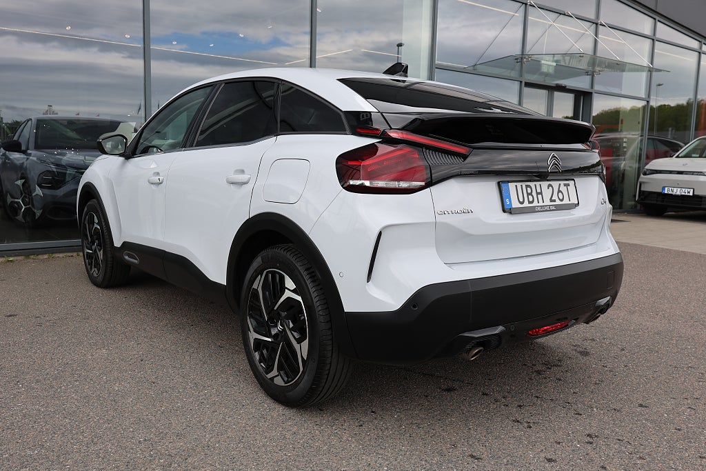 Citroën C4 SHINE 130hk Aut Fram- & B-Kamera Rattvärme