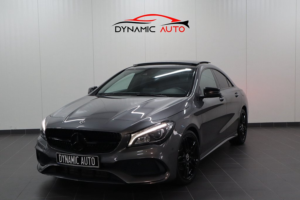 Mercedes-Benz CLA 180 PANORAMA/AMG/CARPLAY/NIGHT/KAMERA/ 