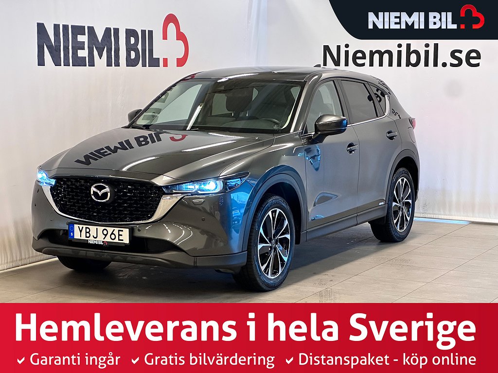 Mazda CX-5 2.0 165hk AWD Kamera/Rattvärme/SoV-Däck/MoK-Värm