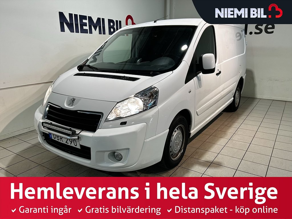 Peugeot Expert Panel Van 1.2t 2.0 HDi Dragkrok MoK S/V-hjul