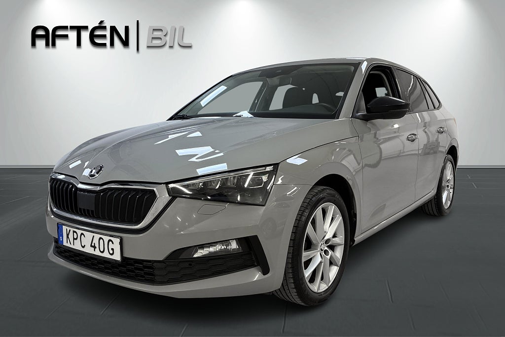 Skoda Scala 1.0 TSI Dragpaket Backkamera Cockpit