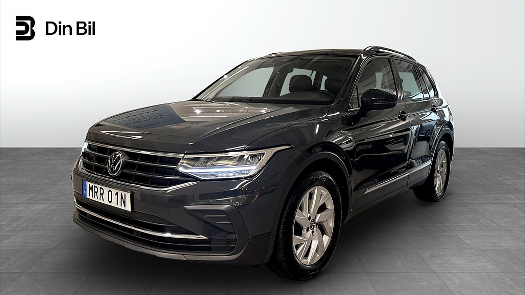 Volkswagen Tiguan TSI 150 DSG/P-värmare/Drag
