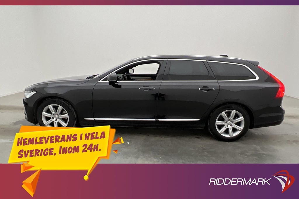 Volvo V90 D3 AWD Inscription Värmare 360° Pano 4-Zon Skinn