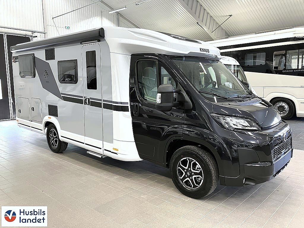 Knaus Live TI 650 MEG Black Selection/Kampanjpris!