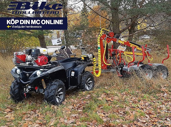 Övriga Kranman Griplastarvagn T1750 4WD / Beställningsvara