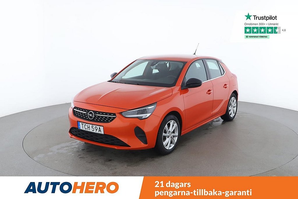 Opel Corsa 1.2 / NYSERVAD, M-Värmare, CarPlay, H/K