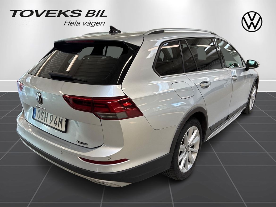 Volkswagen Golf ALLTRACK 2.0 TSI 190Hk 2022, bild 3/10