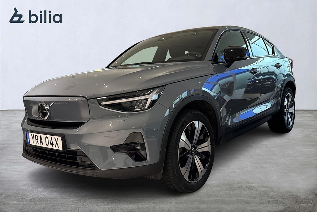 Volvo C40 Recharge Single Motor Plus Edition/High Preformance stereo/Tonad