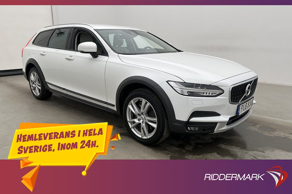 Volvo V90 Cross Country Polestar T5 AWD Skinn Värmare Drag
