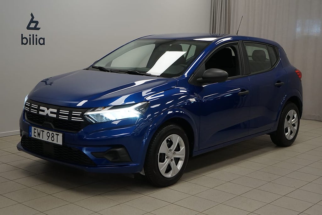 Dacia Sandero TCe 90 essential | AC | Parkeringsassistans ba...