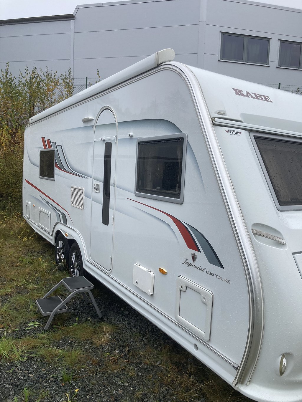 Kabe Imperial 630 ETDL KS (Tandemaxel) "Förmedling"