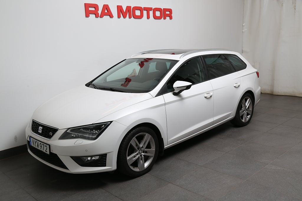 Seat Leon ST 1,4 TSI FR 150hk Kombi Panorama Drag Kamera PDC 